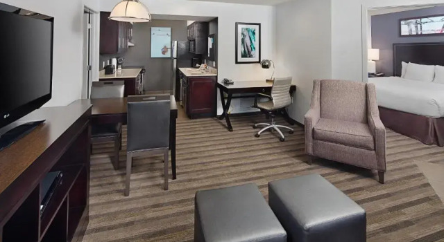 Люкс с 2 комнатами Hyatt House Dallas Las Colinas