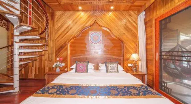 Семейный люкс Дуплекс Jinghong City Tailai Inn (Gaozhuang Xishuangbanna Starlight Night Market Branch)