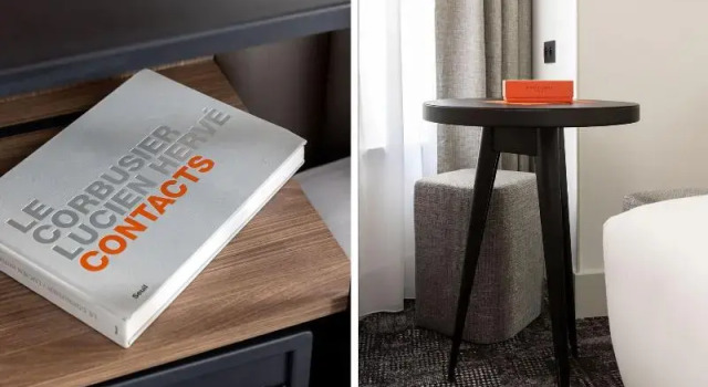 Номер Deluxe Hôtel Moderniste