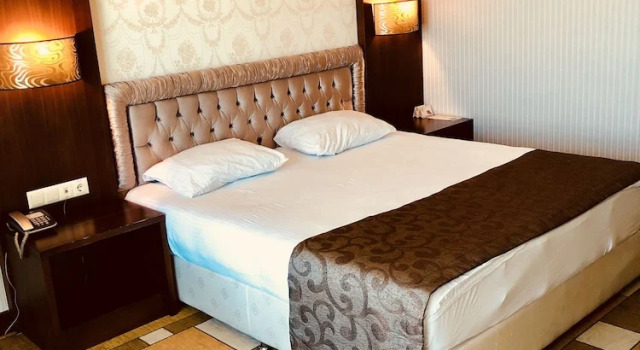 Номер Deluxe Grand Amisos Hotel