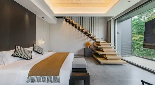 Семейный люкс Anji Zheyunju Village Hot Spring Hotel
