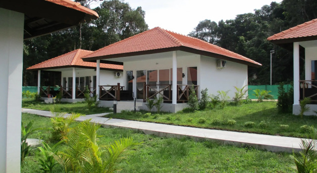 Вилла Deluxe с видом на сад Saracen Bay Resort