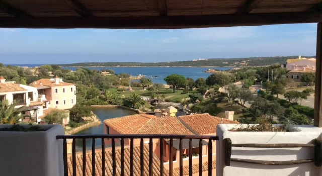 Апартаменты Superior c 1 комнатой с видом на море Bagaglino I Giardini Di Porto Cervo