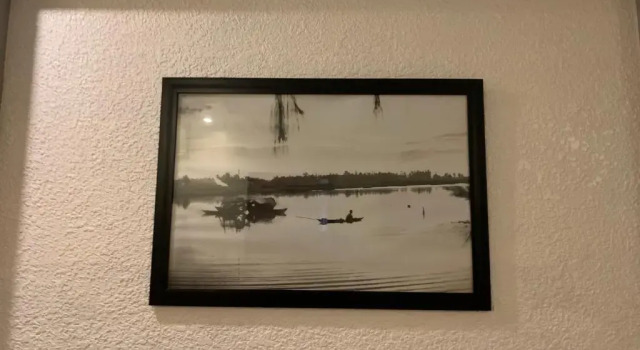 Номер Deluxe Qua Cam Tim Homestay
