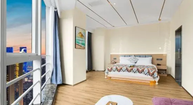 Люкс Grand M·Starry Sky Hotel (Hexie Plaza)
