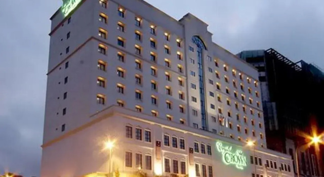 Номер Deluxe Crystal Crown Hotel Kuala Lumpur