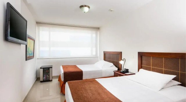 Camera doppia Standard Hotel Dann Combeima
