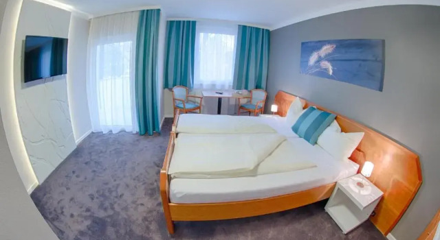 Двухместный номер Standard с балконом Frühstückshotel Waldbauer