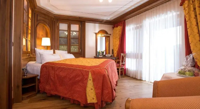 Двухместный номер Standard с балконом Hotel Dollenberg