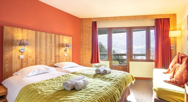 Номер Classic Hôtel Les Menuires Les Bruyères