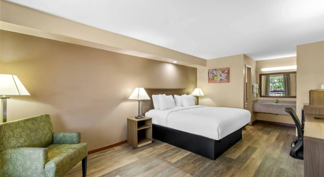 Двухместный номер Standard Econo Lodge Panama City St Andrews