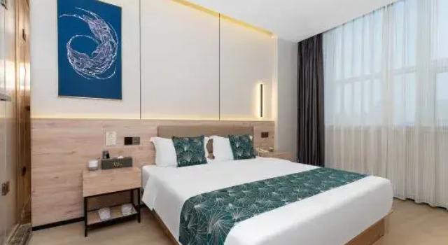 Люкс Deluxe Modeng Jingzhi Hotel