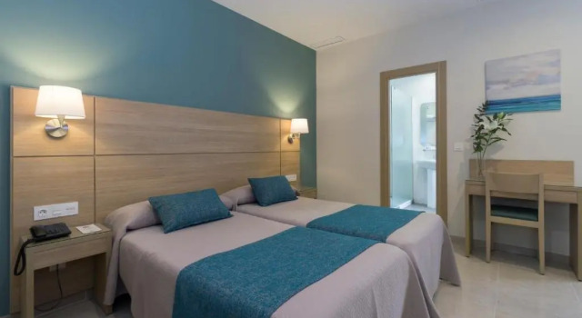 Одноместный номер Hotel Sur Málaga