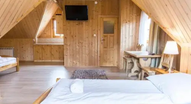 udanypobyt Apartamenty Przy Lesie 2, Book Apartment Hotels in Tatras with Parking, Parking