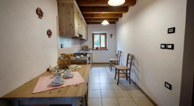 Апартаменты Цокольный этаж La Marmote Albergo Diffuso di Paluzza Clome
