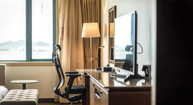 Четырёхместный номер Deluxe Shangria Beach Tourist Hotel