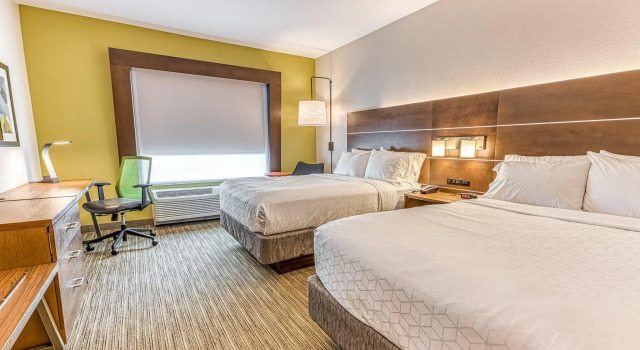 Двухместный номер Standard Holiday Inn Express & Suites Rantoul by IHG