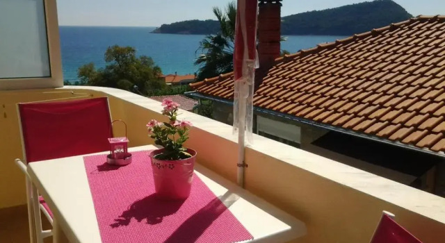 Estudio con vista al mar Haus Sofis