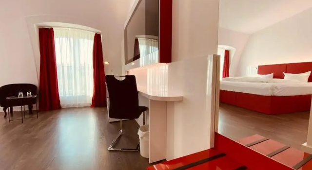 Номер Deluxe DORMERO Hotel Dresden City