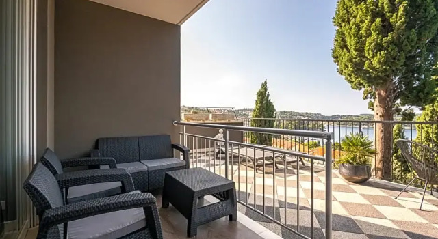 Номер Standard Цокольный этаж c 1 комнатой Apartments Didan
