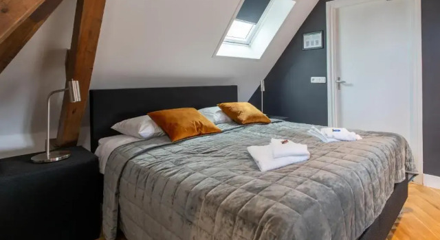 Номер Deluxe Stadslogement Hoogend