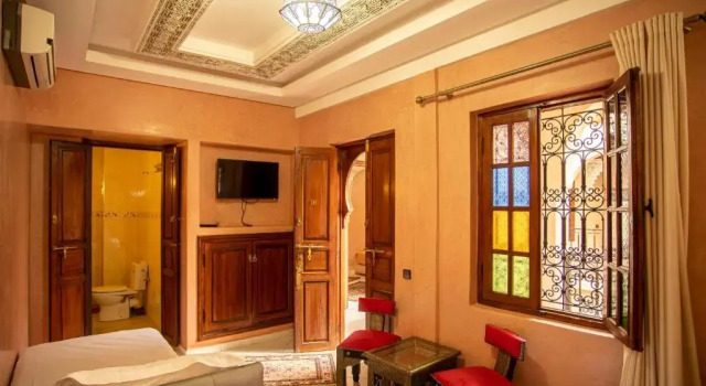 Camera tripla Deluxe Riad Aymane