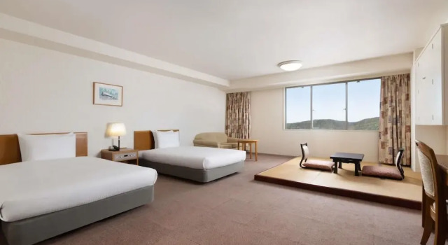Двухместный номер Classic с видом на горы Mercure Wakayama Kushimoto Resort & Spa