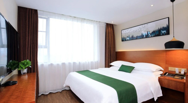 Двухместный номер Deluxe Immersing Hotel Guihu Branch