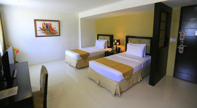 Двухместный номер Deluxe Subic Bay Peninsular Hotel