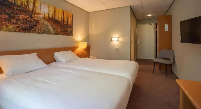 Двухместный номер Standard Fletcher Hotel Restaurant Boschoord