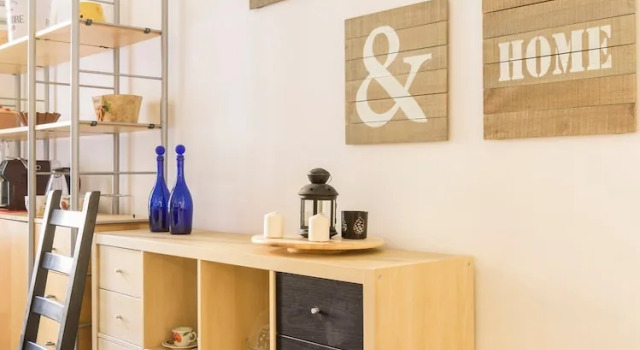 Апартаменты с 2 комнатами с балконом Sarti Master Guest apartment