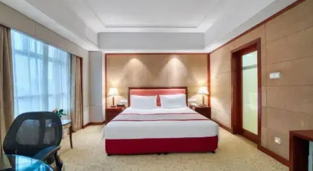 Люкс Deluxe Hangzhou Haiwaihai Communication Hotel