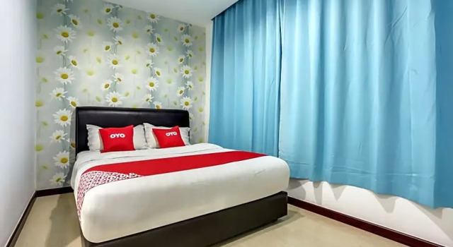 Номер Deluxe OYO 89583 Grove Hotel