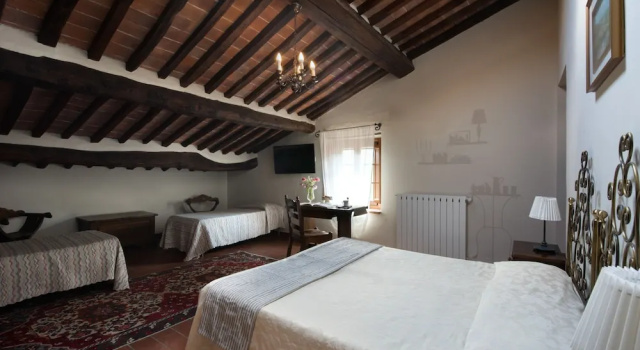 Четырёхместный номер Economy c 1 комнатой Villa Rinascimento Depandance