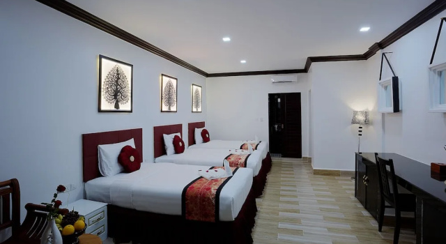 Трёхместный номер Deluxe с балконом Marvel Holiday Boutique Villa