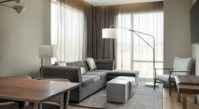Suite 1 Schlafzimmer AC Hotel by Marriott Jackson Ridgeland