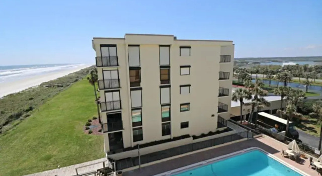 Sand Dollar 1-506, Rezerwuj Hotel Hotele w Saint Augustine Area z parkingiem, Parking