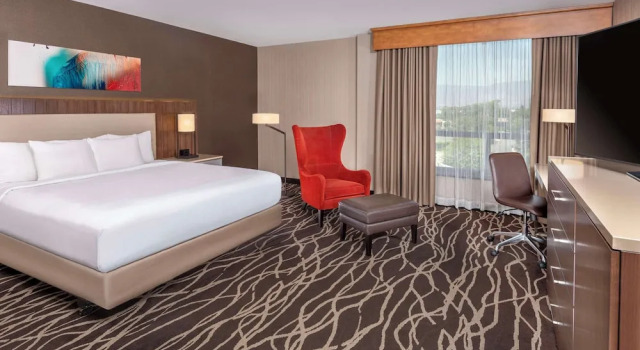 Двухместный номер Standard с красивым видом из окна DoubleTree by Hilton San Bernardino