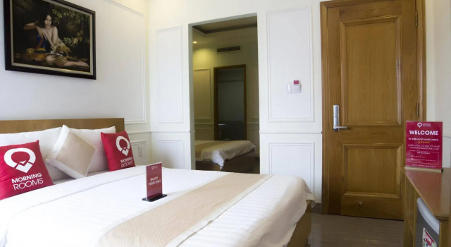 Morning Rooms Airport - Bach Dang, Забронировать Отель Отели Хошимина с парковкой, рядом с CGV Cinema CT Plaza, Парковка