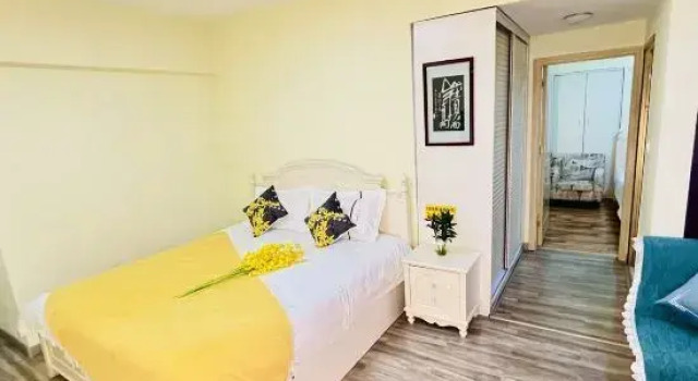 Люкс с видом на город Shuyuan hotel apartment (Lihai Asia international store, Nanning)