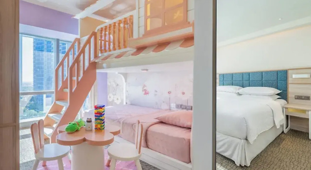 Camera doppia Family Four Points by Sheraton Surabaya, Pakuwon Indah