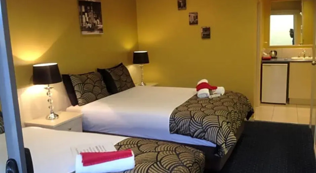 Standard- værelse Kyabram Motor Inn