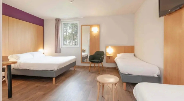 Номер Standard B&B HOTEL Mont-de-Marsan