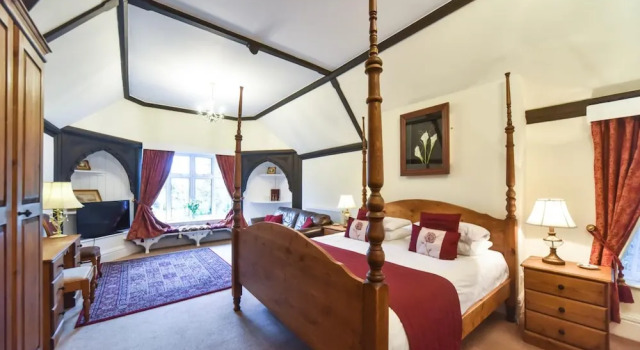 Двухместный люкс The Bentley Brook Inn