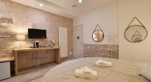 Номер Deluxe Veneto Suite Rome
