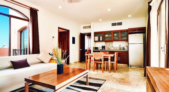 Люкс Superior Пентхаус c 1 комнатой с видом на океан Acanto Hotel Playa del Carmen, Trademark Collection by Wyndham