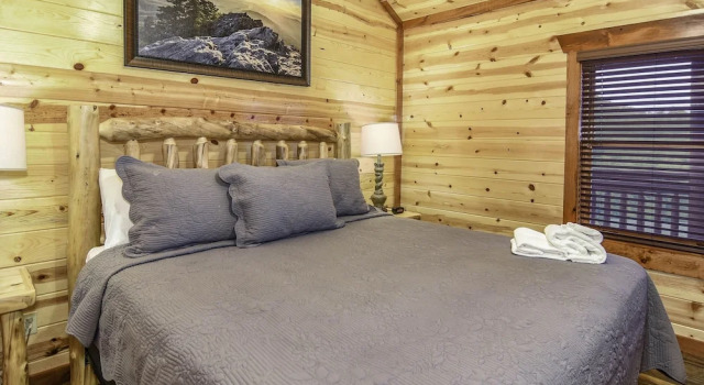 Номер Deluxe SmokyStays Indoor Heated Pool Cabin