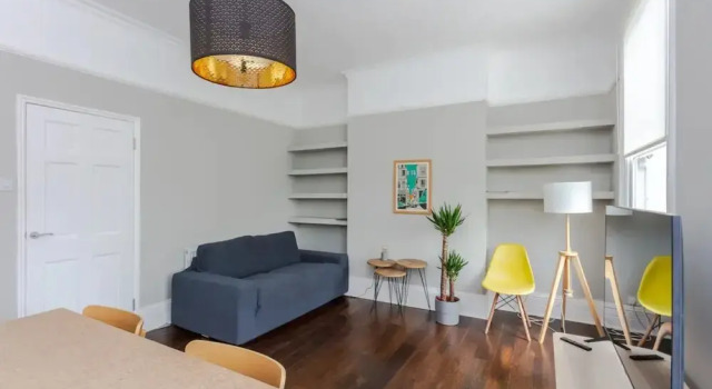 Peaceful 1 Bedroom Apartment in Tuffnell Park, Забронировать Апартаменты/квартира Апартаменты Лондона, рядом с Лодердейл-хаус, Апартаменты/квартира
