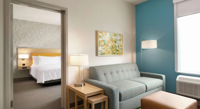Люкс c 1 комнатой Home2 Suites By Hilton Williamsville Buffalo Airport