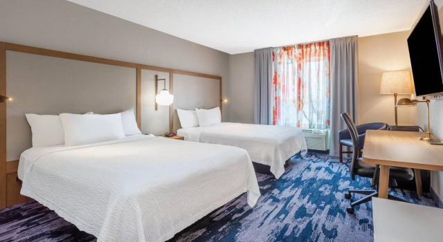 Четырёхместный номер Standard Fairfield Inn & Suites Indianapolis Northwest